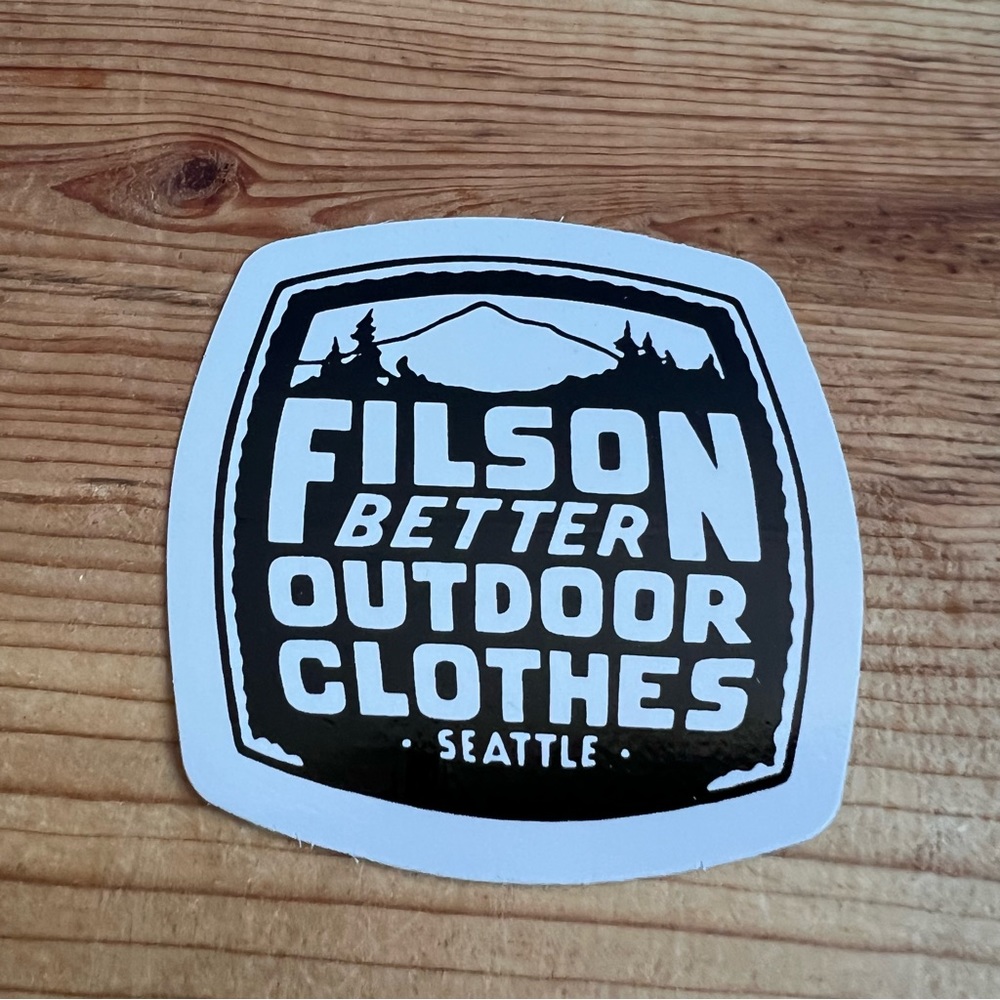 Filson Sticker